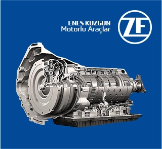 ZF 8HP45 Otomatik Şanzıman