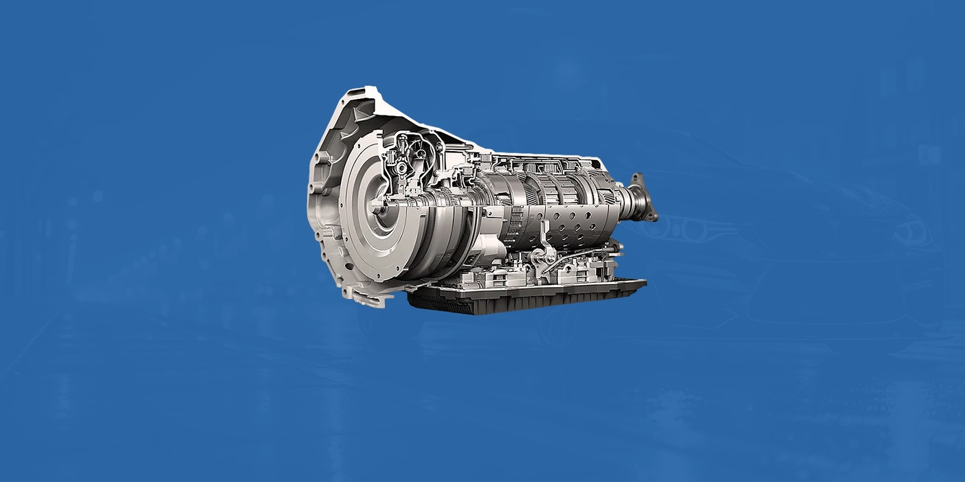 ZF 8HP45 Otomatik Şanzıman